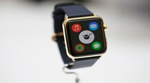 Fitness junkies, health experts seek more from Apple's Watch The new Apple Watch is pictured during an Apple event at the Flint Center for the Performing Arts in Cupertino, California (Photo: Reuters)