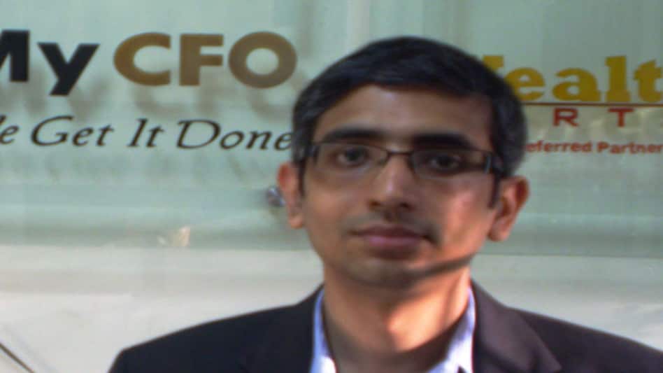 Deepak Narayanan,co-founder, MyCFO Deepak Narayanan,co-founder, MyCFO