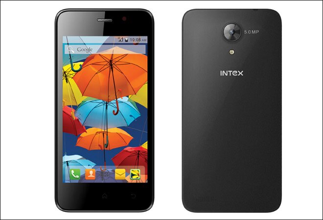 Intex launches Aqua Style Mini phone featuring Mary Kom Intex launches Aqua Style Mini phone featuring Mary Kom