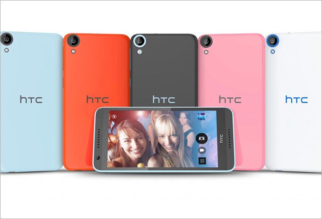 HTC unveils Desire 820 smartphone with 64-bit processor, selfie cam HTC unveils Desire 820 smartphone with 64-bit processor, selfie cam