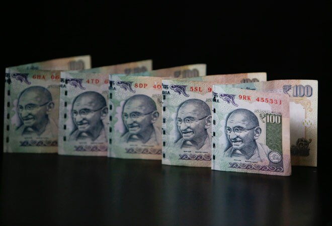 Rupee hits five-week high; snaps four-day fall 