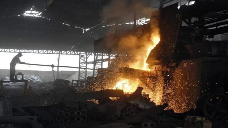 Manufacturing - which constitutes over 75 per cent of the index, contracted 1 per cent in July(Photo: Reuters) Manufacturing - which constitutes over 75 per cent of the index, contracted 1 per cent in July(Photo: Reuters)