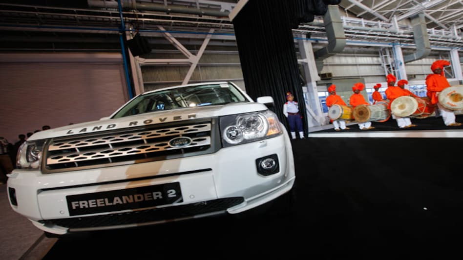 Land Rover Freelander 2 (Photo: Reuters) Land Rover Freelander 2 (Photo: Reuters)