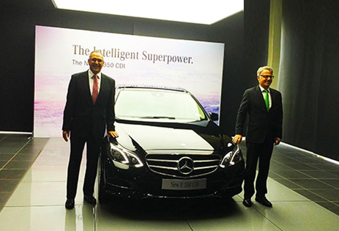 Mercedes-Benz launches E350 at Rs 57.4 lakh onwards Mercedes-Benz launches E350 at Rs 57.4 lakh onwards