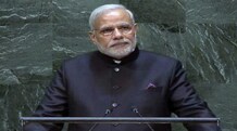 Willing to engage with Pakistan without terror shadow, says Narendra Modi Prime Minister Narendra Modi at United Nations General Assembly.