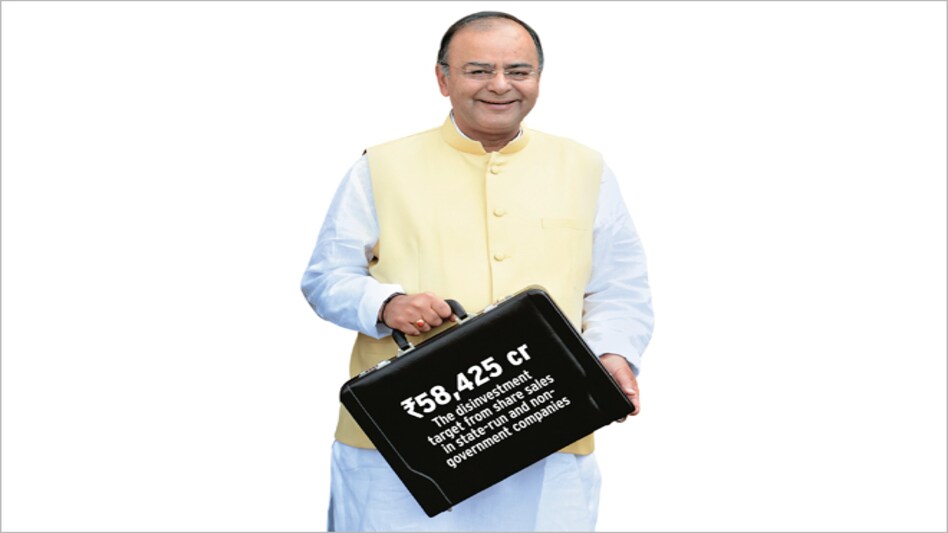 Finance Minister Arun Jaitley. Photo: Shekhar Ghosh. Finance Minister Arun Jaitley. Photo: Shekhar Ghosh.