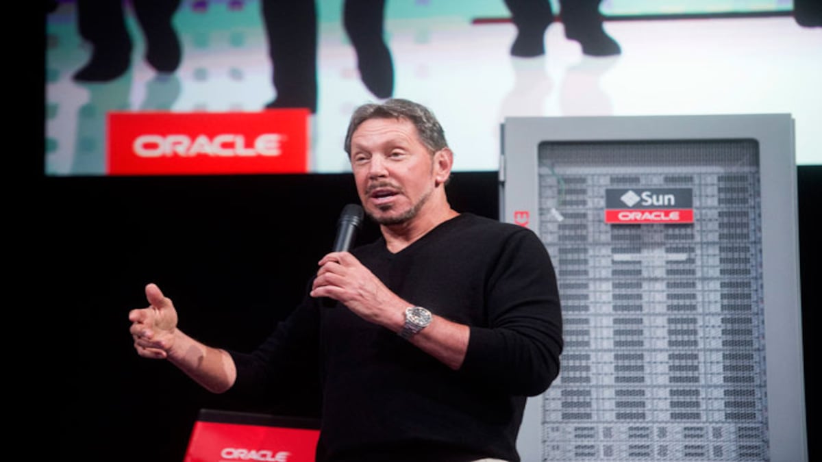 Larry Ellison steps down as Oracle CEO, co-CEOs take over - BusinessToday
