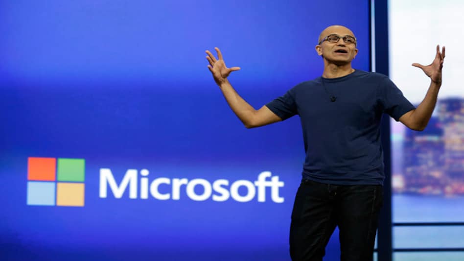 Microsoft CEO Satya Nadella (Photo: AP) Microsoft CEO Satya Nadella (Photo: AP)