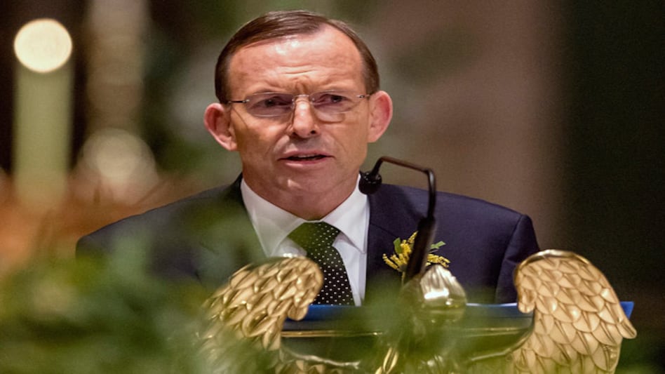Tony Abbott, Australian Prime Minister (Picture; Reuters) Tony Abbott, Australian Prime Minister (Picture; Reuters)