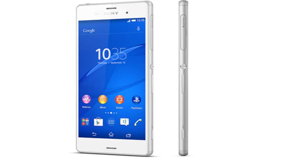Sony unveils Xperia Z3 smartphone Sony unveils Xperia Z3 smartphone