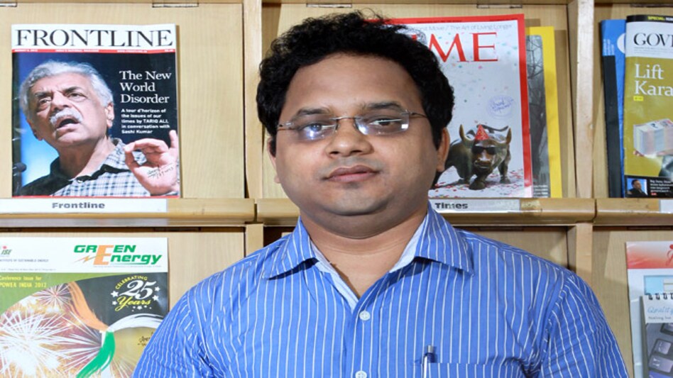 Abhishek Agrawal, executive director, MDRA Abhishek Agrawal, executive director, MDRA