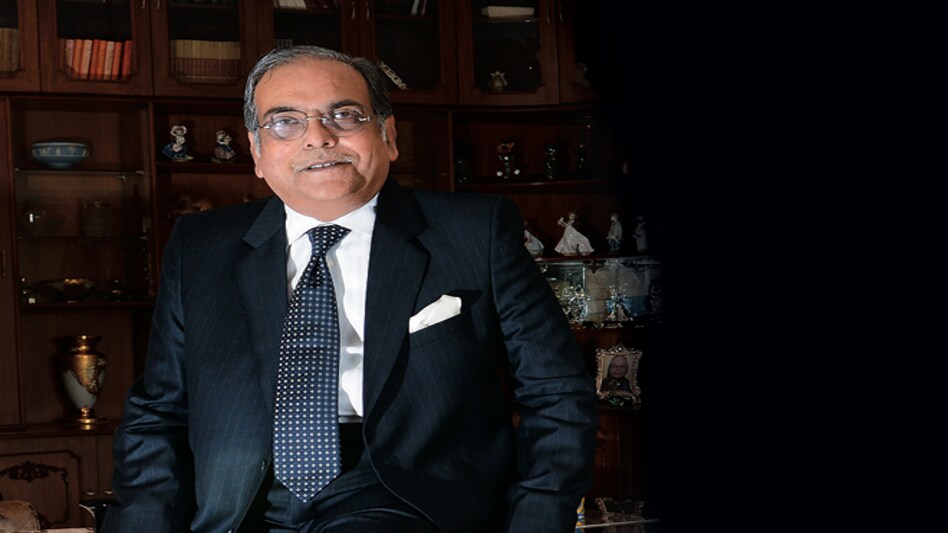 Ashok Bhandari, CFO and ED, Shree Cement. Photo: Subir Halder Ashok Bhandari, CFO and ED, Shree Cement. Photo: Subir Halder