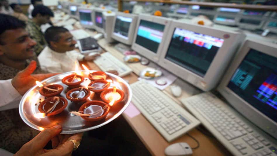 Sensex, Nifty begin Samvat 2071 on positive note (Photo: Reuters) Sensex, Nifty begin Samvat 2071 on positive note (Photo: Reuters)