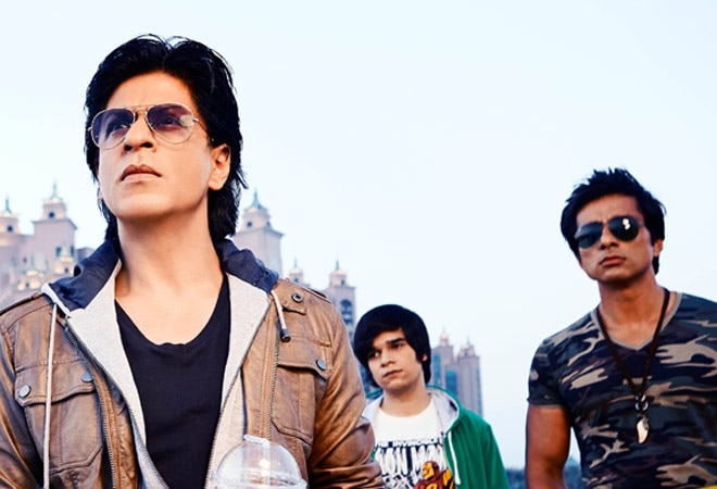 Happy New Year collections rise to Rs 120 crore in five days