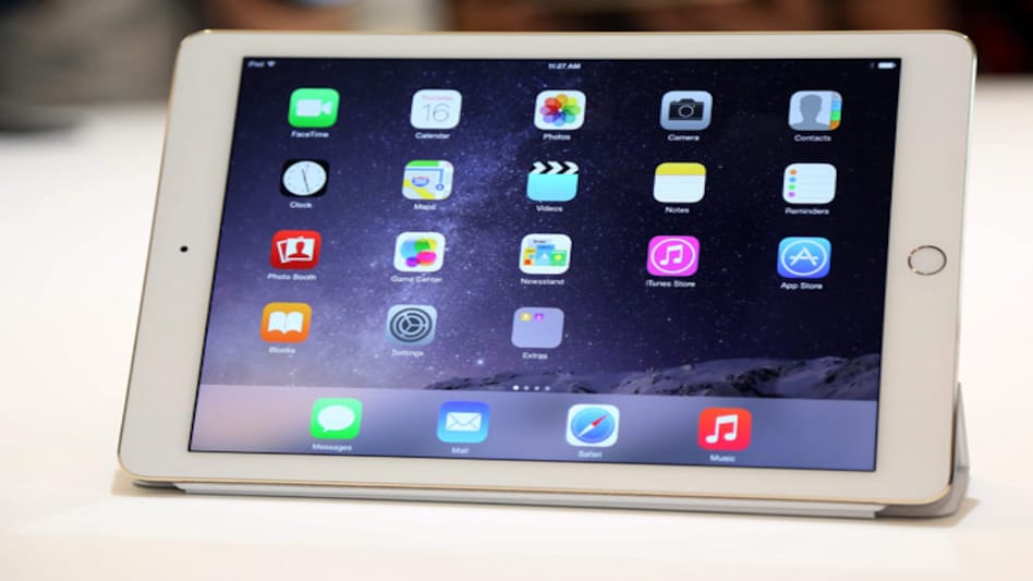 Apple's new iPad Air 2 (Photo: Reuters) Apple's new iPad Air 2 (Photo: Reuters)