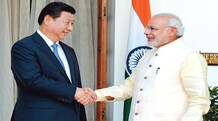 India, 20 others set up Asian Infrastructure Investment Bank Chinese President Xi Jinping with Prime Minister Narendra Modi. Photo: Shekhar Ghosh.