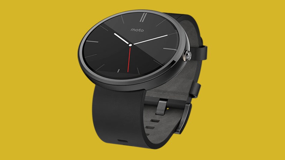 Motorola launches Moto 360 smartwatch at Rs 17,999 Motorola launches Moto 360 smartwatch at Rs 17,999