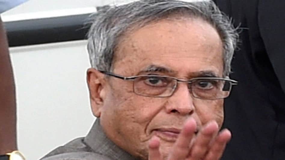 President Pranab Mukherjee (Photo: Reuters) President Pranab Mukherjee (Photo: Reuters)