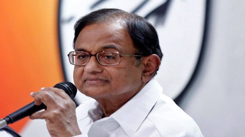 Former Finance Minister P Chidambaram (Photo: Reuters) Former Finance Minister P Chidambaram (Photo: Reuters)