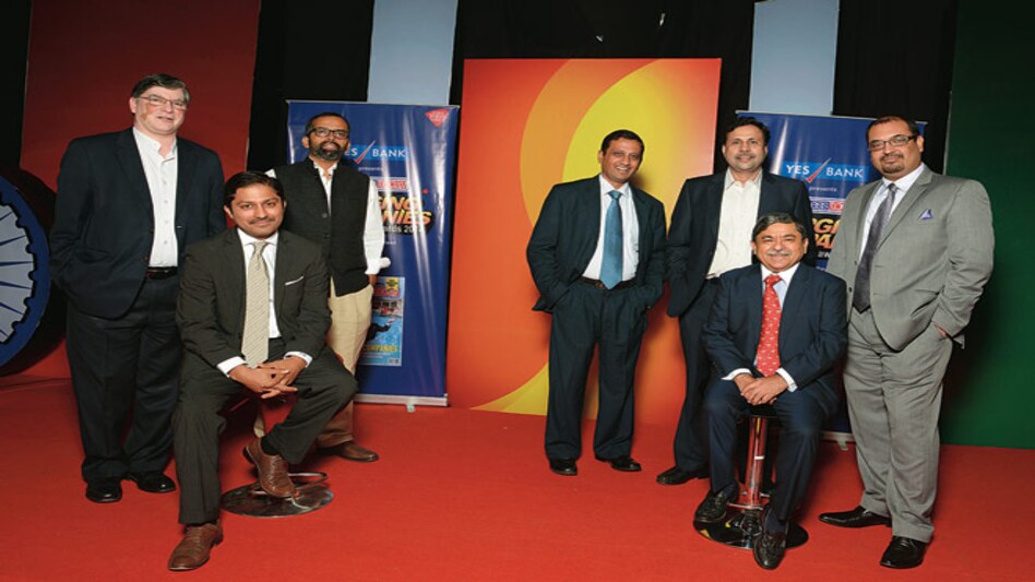 (L to R): Dilip Chenoy of National Skill Development Corporation, AT Kearney's Debashish Mukherjee, BT's Josey Puliyenthuruthel, YES Bank's Amit Kumar, Om Manchanda of Dr Lal PathLabs, Jyoti Sagar of J. Sagar Associates, and PwC India's Shashank Jain (L to R): Dilip Chenoy of National Skill Development Corporation, AT Kearney's Debashish Mukherjee, BT's Josey Puliyenthuruthel, YES Bank's Amit Kumar, Om Manchanda of Dr Lal PathLabs, Jyoti Sagar of J. Sagar Associates, and PwC India's Shashank Jain
