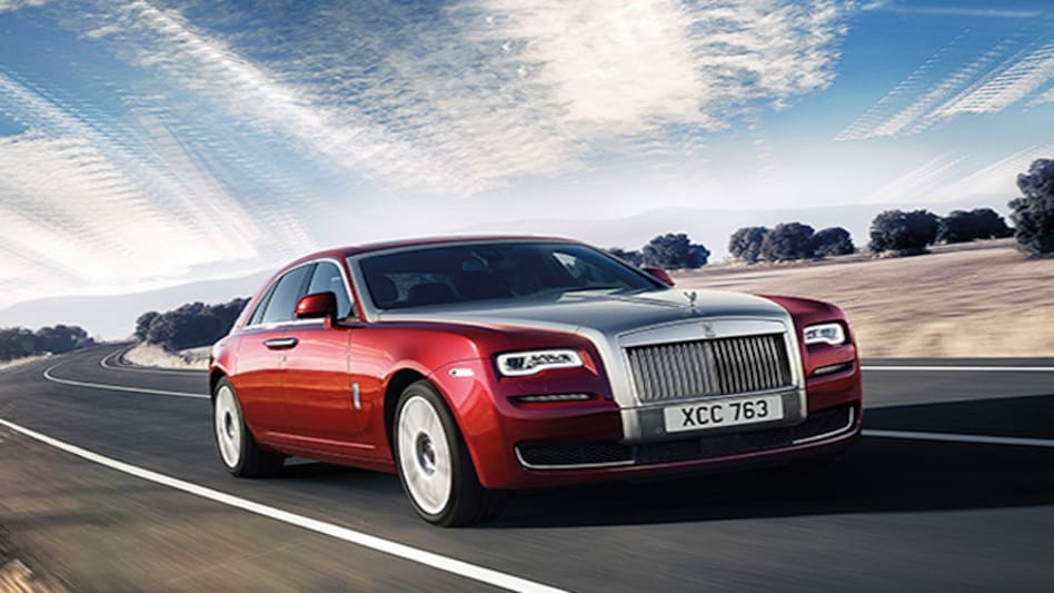 Rolls-Royce launches Ghost Series II at Rs 4.50 cr Rolls-Royce launches Ghost Series II at Rs 4.50 cr