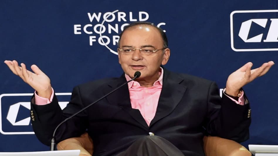 FM Arun Jaitley at India Economic Summit in New Delhi on Wednesday. FM Arun Jaitley at India Economic Summit in New Delhi on Wednesday.