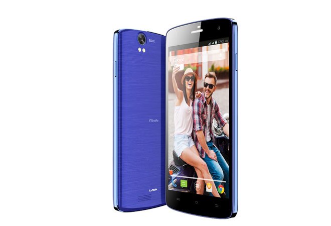 Lava Iris Selfie 50 smartphone launched at Rs 7,999 Lava Iris Selfie 50 smartphone launched at Rs 7,999