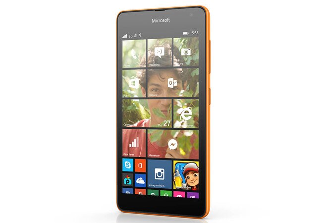 Microsoft launches Lumia 535 dual sim at Rs 9,199 Microsoft launches Lumia 535 dual sim at Rs 9,199