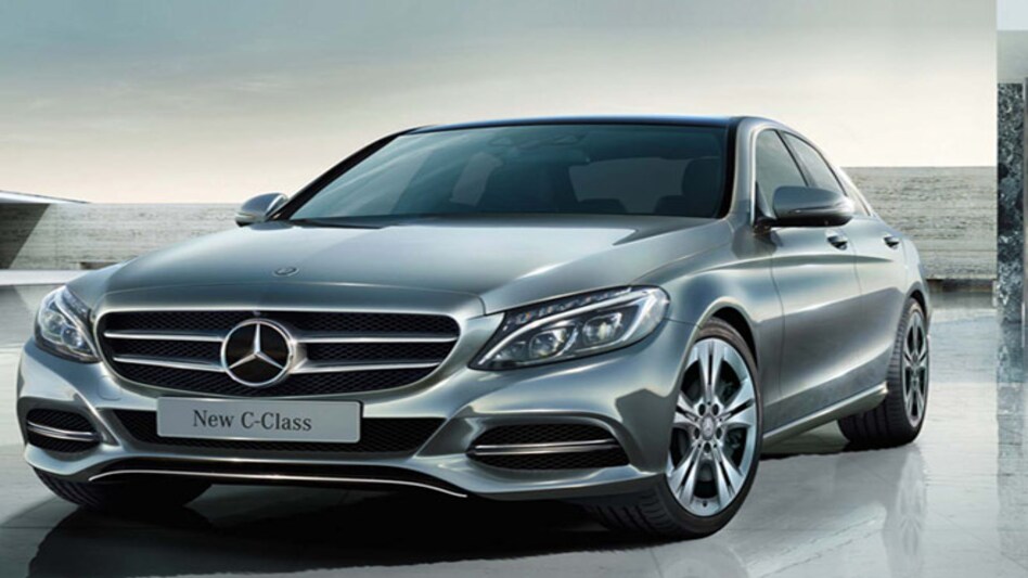 Mercedes launches new C-Class at Rs 40.9 lakh Mercedes launches new C-Class at Rs 40.9 lakh