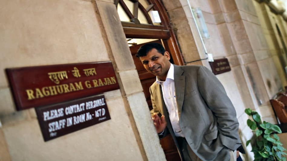 Reserve Bank of India Governor Raghuram Rajan Reserve Bank of India Governor Raghuram Rajan