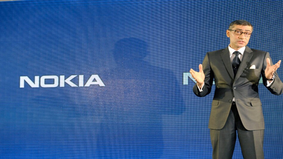 Nokia CEO Rajeev Suri speaks during a news conference to announce its first quarter earnings in Espoo April 29, 2014. (Photo: Reuters) Nokia CEO Rajeev Suri speaks during a news conference to announce its first quarter earnings in Espoo April 29, 2014. (Photo: Reuters)
