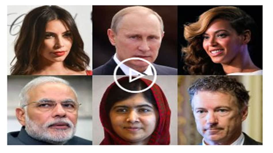 Other contenders for the top honour include Russian President Vladimir Putin, teenage Pakistani Nobel Peace Prize laureate Malala Yousafzai and Ebola doctors and nurses. Other contenders for the top honour include Russian President Vladimir Putin, teenage Pakistani Nobel Peace Prize laureate Malala Yousafzai and Ebola doctors and nurses.