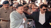 CBI arrests WB transport minister Madan Mitra in Saradha scam West Bengal sports and transport minister Madan Mitra arrives at CBI's Salt Lake office on Friday.
