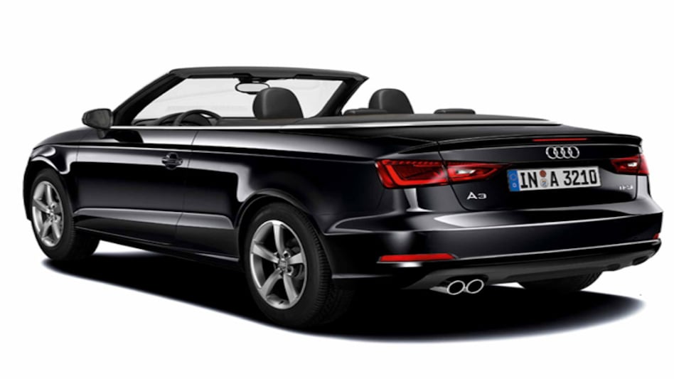 Audi launches A3 Cabriolet in India, priced at Rs 44.75 lakh Audi launches A3 Cabriolet in India, priced at Rs 44.75 lakh