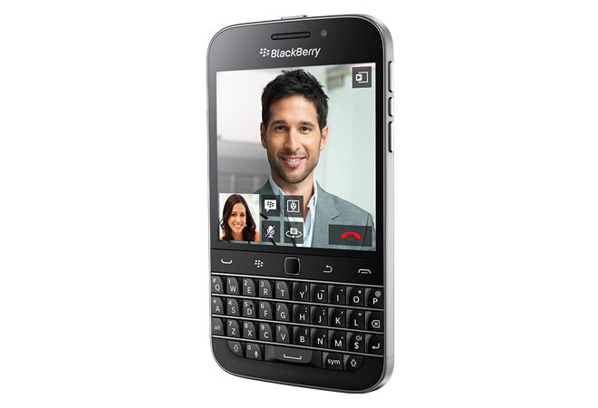 BlackBerry launches long-awaited Classic smartphone BlackBerry launches long-awaited Classic smartphone