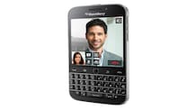 BlackBerry launches long-awaited Classic smartphone