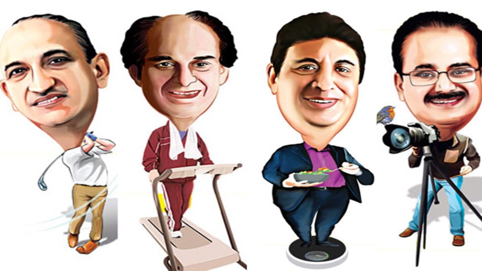(Caricatures: Raj Verma) (Caricatures: Raj Verma)