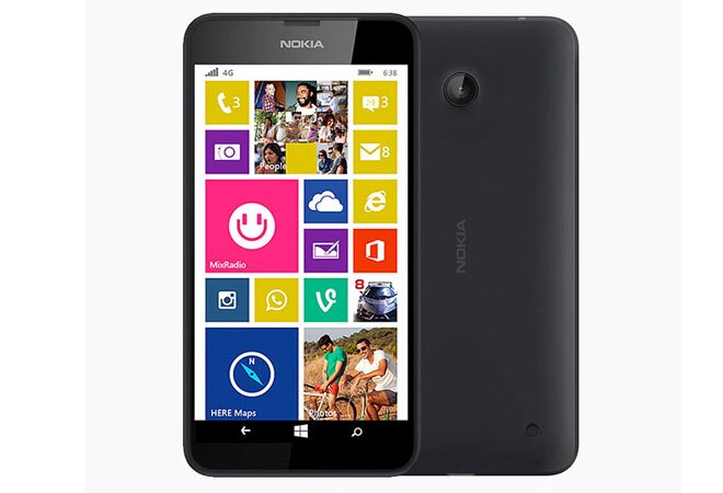 Microsoft launches cheapest 4G Windows phone Lumia 638 Microsoft launches cheapest 4G Windows phone Lumia 638