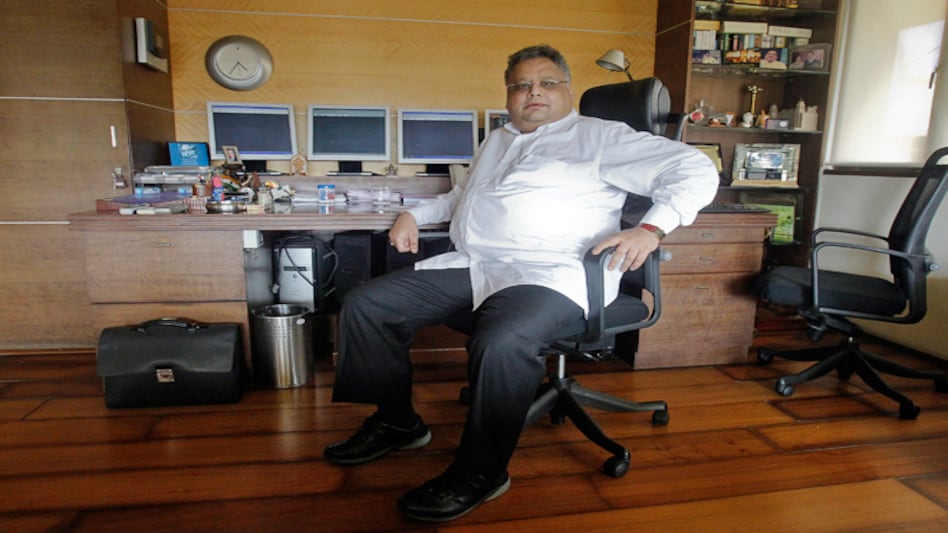Ace investor Rakesh Jhunjhunwala Ace investor Rakesh Jhunjhunwala