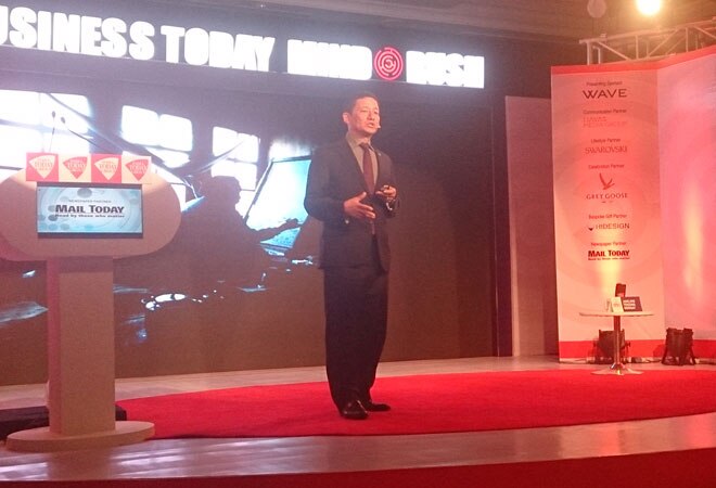 In business, you take risks all the time, says Jamling Tenzing Norgay