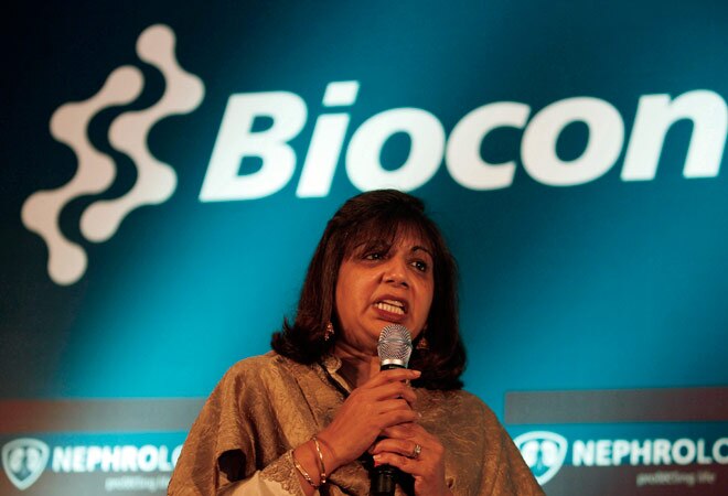 Kiran Mazumdar-Shaw, chairman and managing director, Biocon (Photo: Reuters)