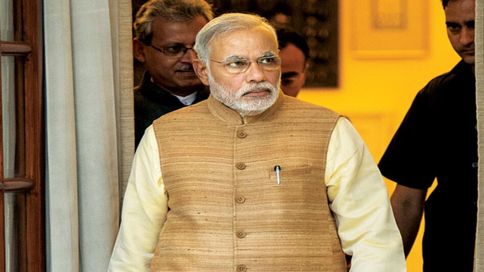 Ready to act: Prime Minister Narendra Modi (Photo: Vikram Sharma) Ready to act: Prime Minister Narendra Modi (Photo: Vikram Sharma)