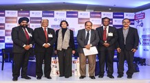 Business Today Knowledge Forum: Line managers are most efficient IR managers (Lto R) Harbhajan Singh, vice president, corporate affairs, HMSI, Dr Aquil Busrai, Aquil Busrai consulting, Shamni Pande, BT, U.P. Pani director HR,NTPC, P. Dwarakanath, Advisor Max India and Samik Basu, HR VP & Chief People Officer India at PepsiCo.