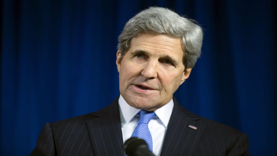 Earlier this week, the US State Department said Kerry would travel to the country this weekend to attend 'Vibrant Gujarat Summit' promoted by the Prime Minister Narendra Modi in Ahmedabad. (Photo: Reuters) Earlier this week, the US State Department said Kerry would travel to the country this weekend to attend 'Vibrant Gujarat Summit' promoted by the Prime Minister Narendra Modi in Ahmedabad. (Photo: Reuters)