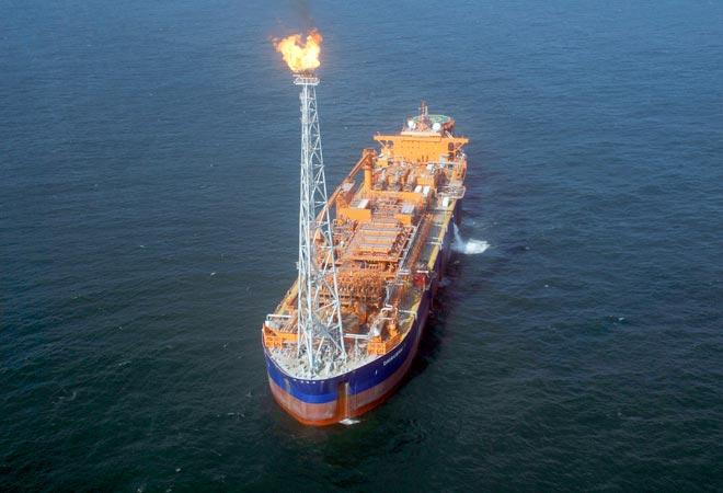 RIL gas payments to be invested in interest bearing deposits RIL gas payments to be invested in interest bearing deposits