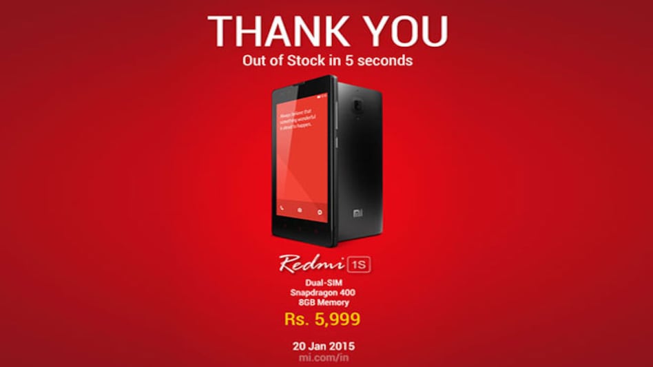 90,000 handsets sold by Xiaomi and Flipkart on Tuesday 90,000 handsets sold by Xiaomi and Flipkart on Tuesday