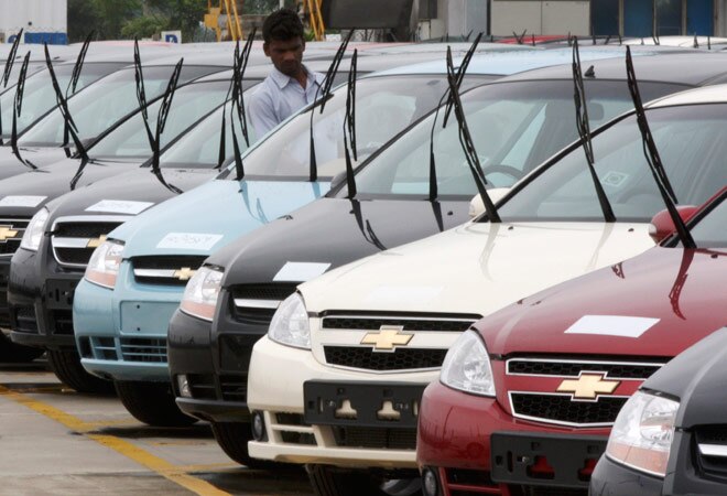 General Motors sales fall 16 per cent to 4,667 units in January