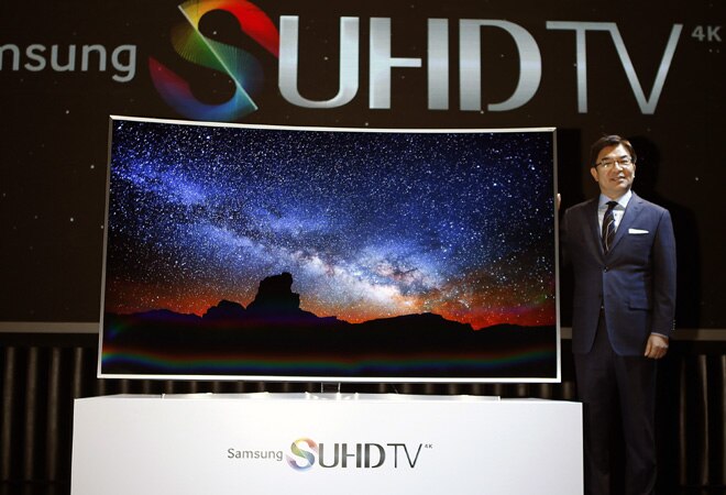 Samsung launches Tizen-powered televisions; washing machines, refrigerators next
