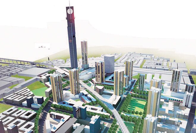 DDA sets 3-year goal for Delhi's first smart city