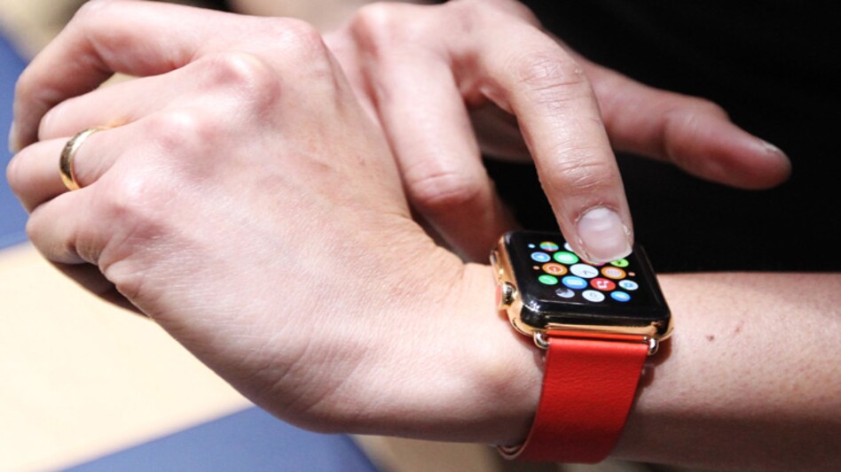 San Francisco-based start-up Lumoid allows you to rent the smartwatch for a week. (Photo: Reuters) San Francisco-based start-up Lumoid allows you to rent the smartwatch for a week. (Photo: Reuters)